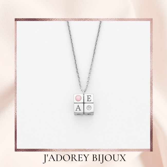 Cubes de Naissance &amp; Initiales