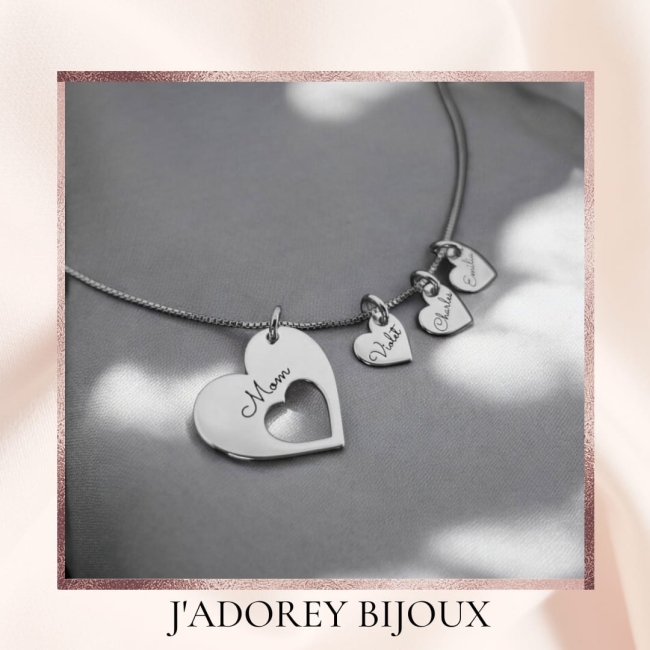 Pendentif « Ma Tribu » — Sur-mesure