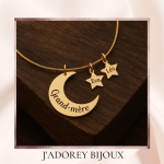 Pendentif « Ma Tribu » — Sur-mesure