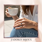 Bague « Pierre de Naissance » — Argent 925 (Nouveau) (Nouveau)