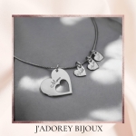 Pendentif « Ma Tribu » — Sur-mesure (Nouveau)